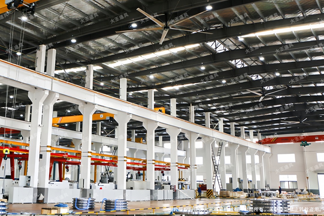 工业风扇心脏怎么挑?认准永磁同步电机 !