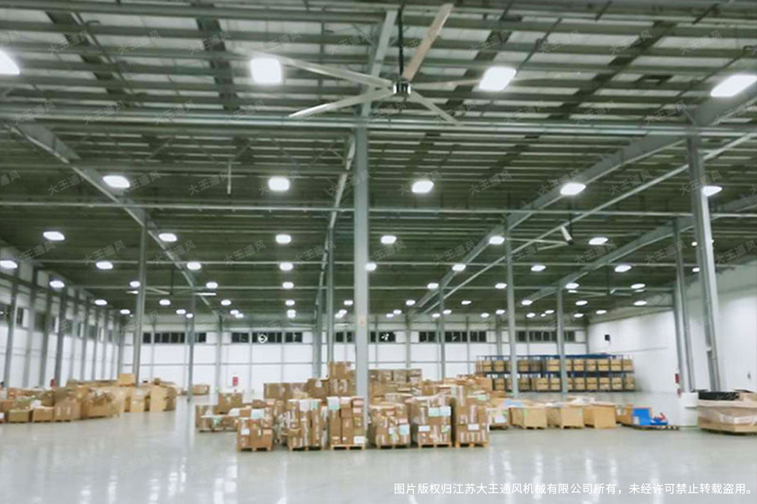 工业风扇联动:破解高湿仓储!