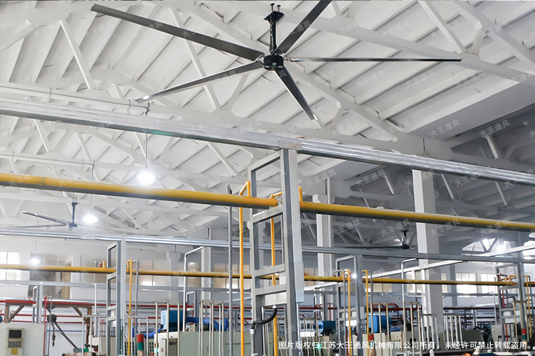 马年开工升级:工业风扇节能款选型核心!