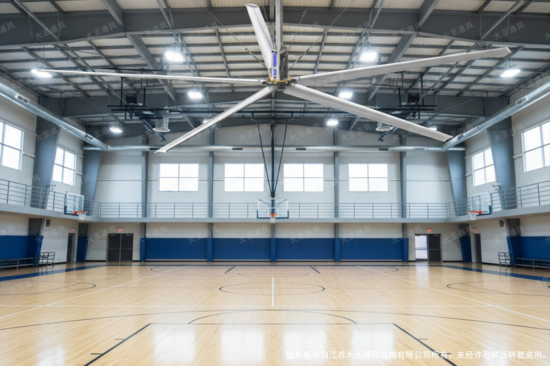 如何选择适合的工业大吊扇