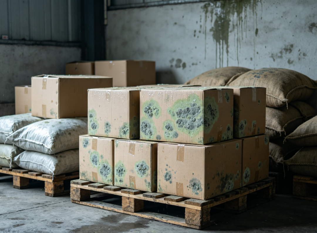 工业风扇循环防潮,空间干爽生产畅行!