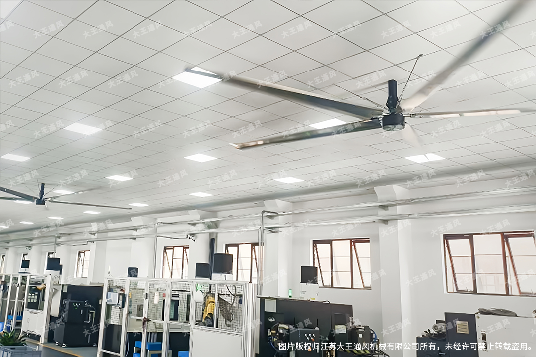 探索永磁工业大风扇的*新动态与应用