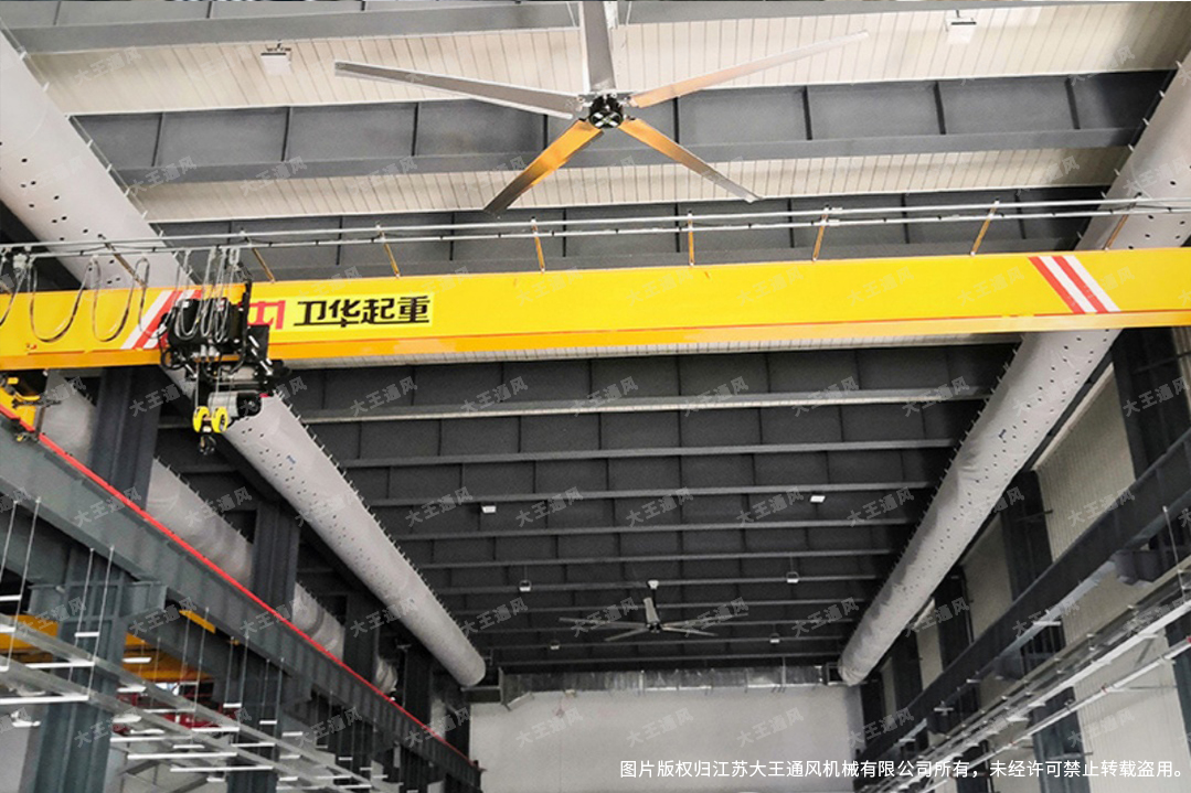 永磁工业大风扇的多样应用场景