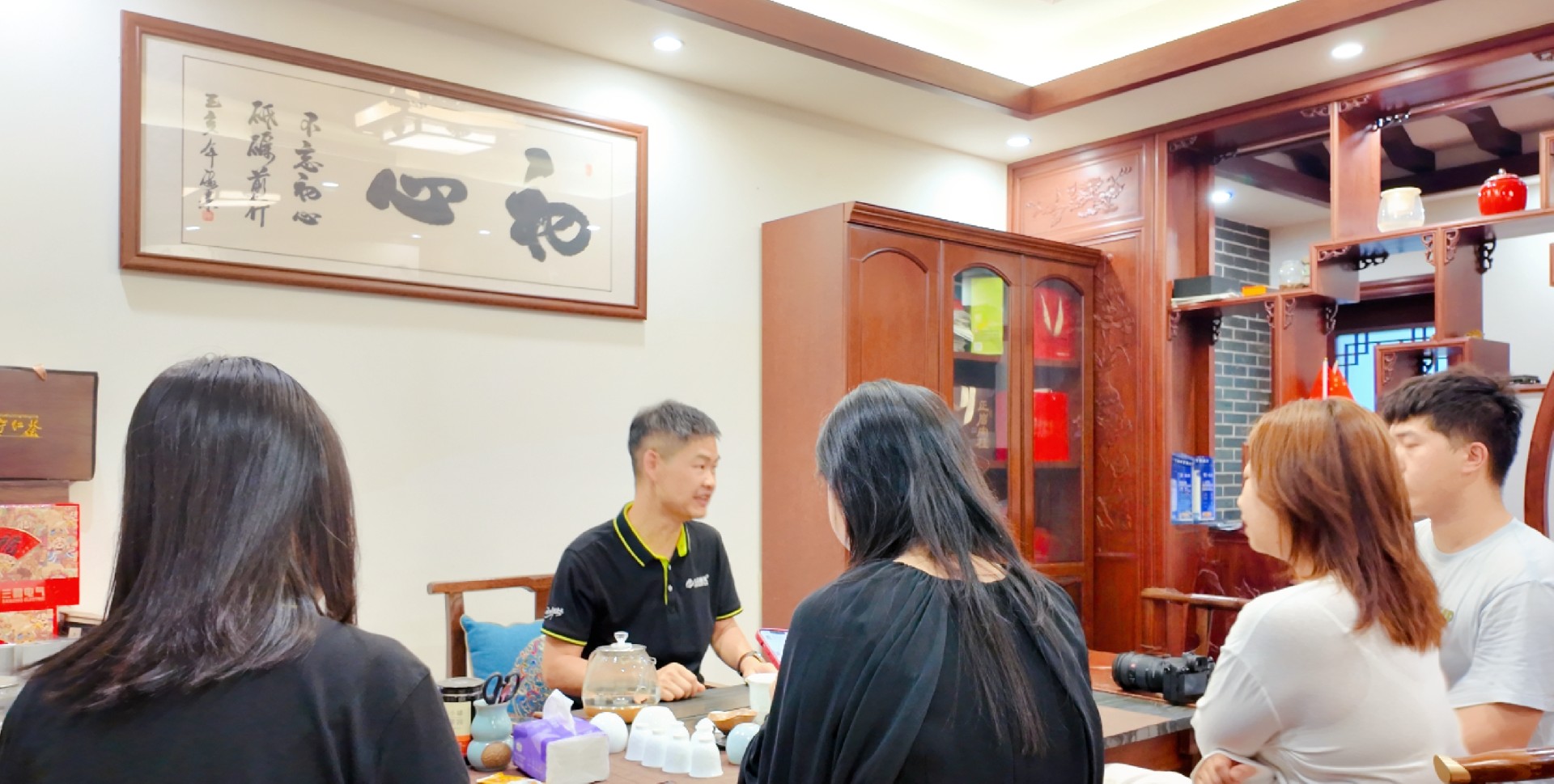 百干进千企,红韵赋新能 | 堰桥街道走访大王通风,政企同心话发展